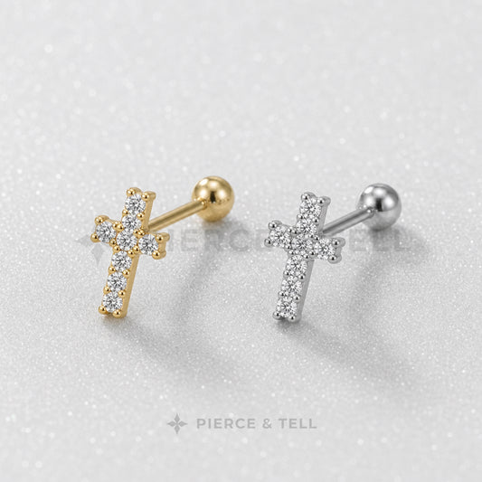 TRINITY CROSS STUD