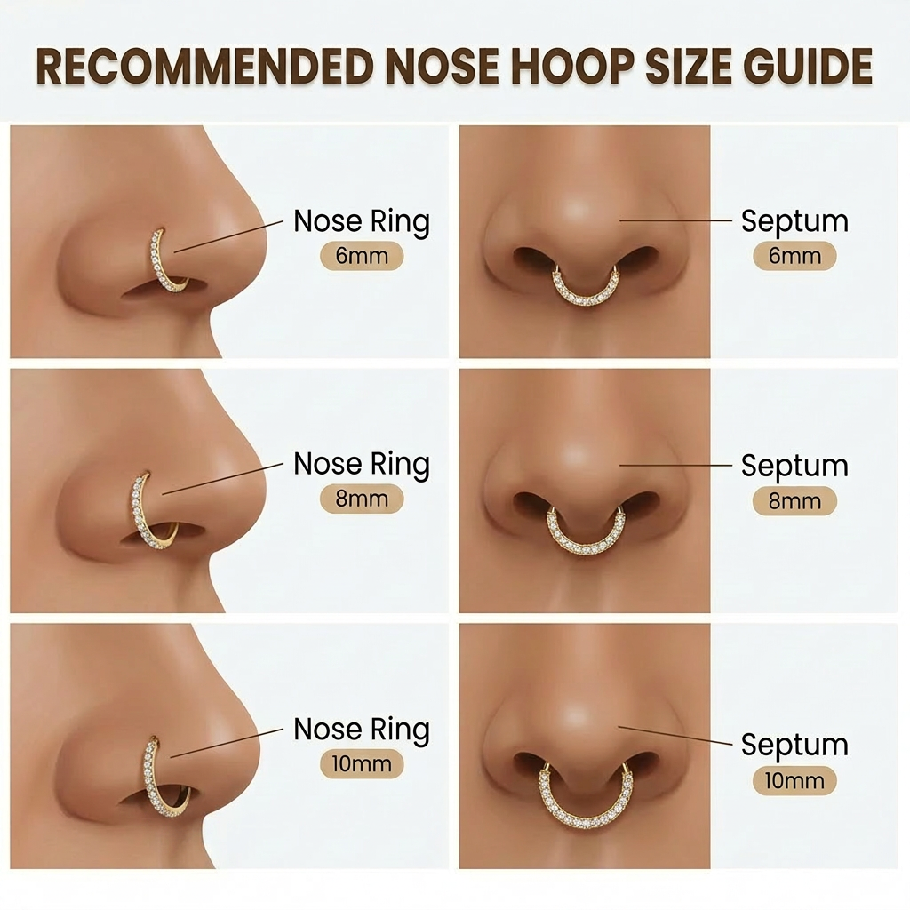 CLICKER HOOP RING