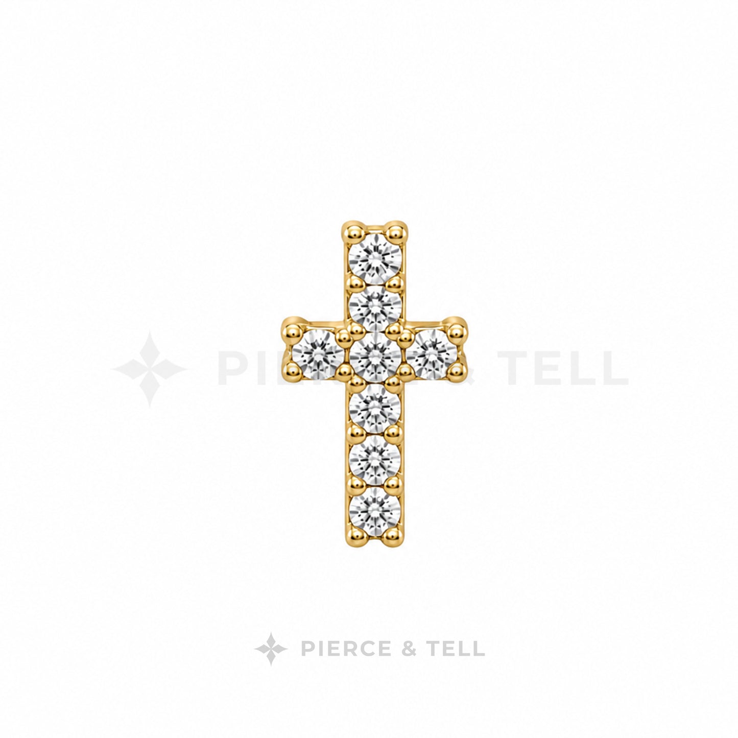 TRINITY CROSS STUD