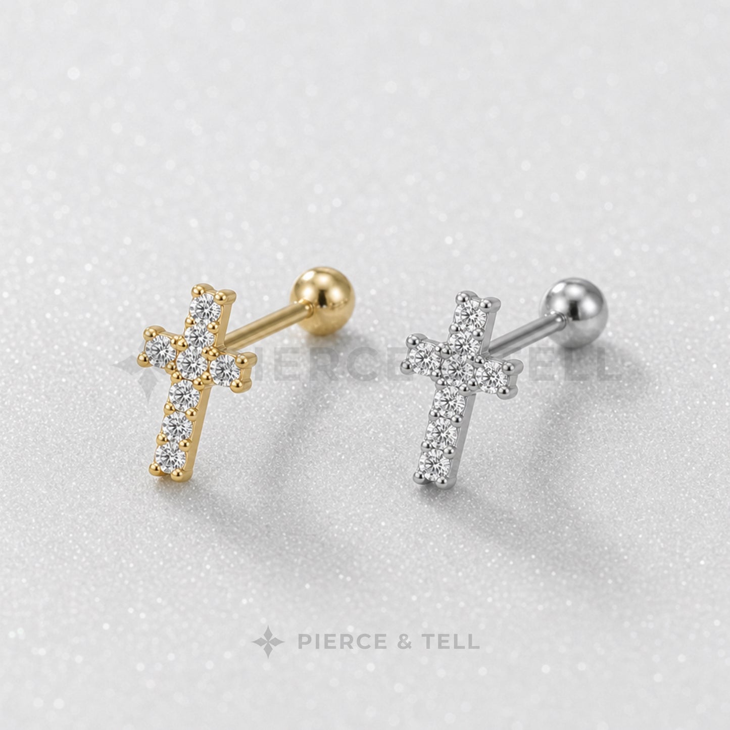 TRINITY CROSS STUD