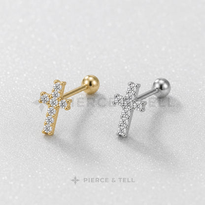 TRINITY CROSS STUD