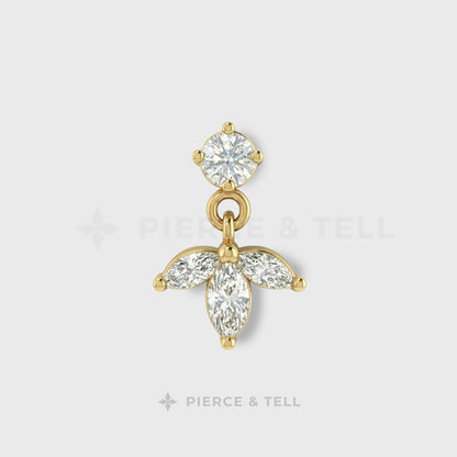 KALI DANGLE STUD