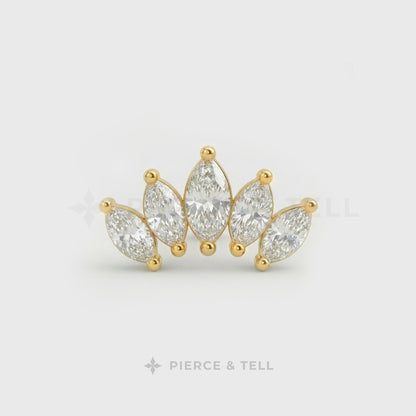 CROWN STUD