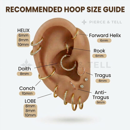 CLICKER HOOP RING